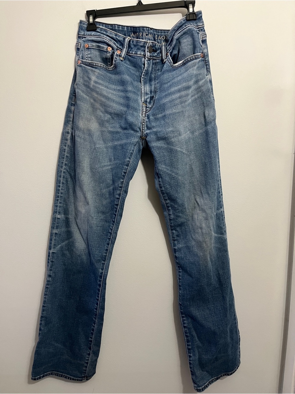 American Eagle Outfitters Original Bootcut Light Blue Men’s Jeans Size 33x34